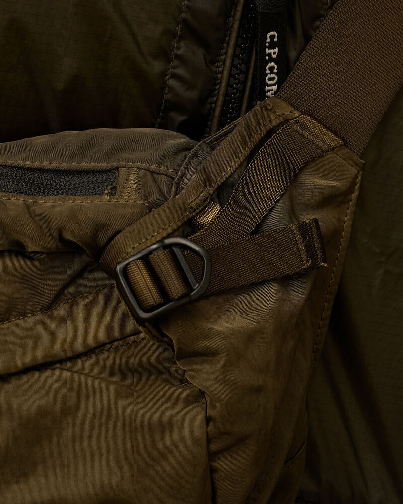 C.P. Company - Sac Nylon B Crossbody Pack Ivy Green