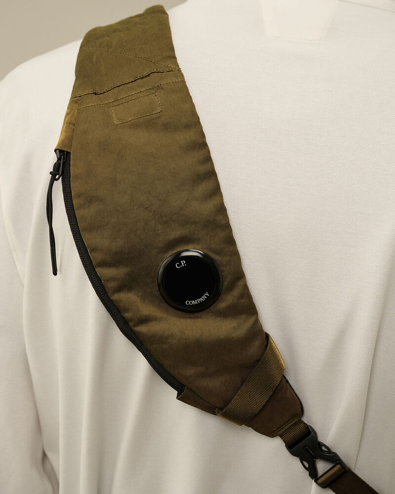 C.P. Company - Sac Nylon B Crossbody RuckSack Ivy Green