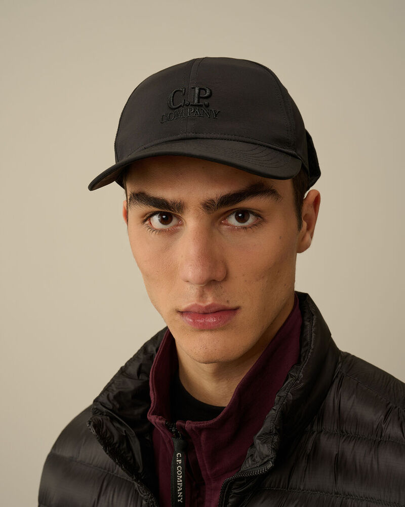 C.P. Company - Casquette Chrome-R Goggle Cap Black
