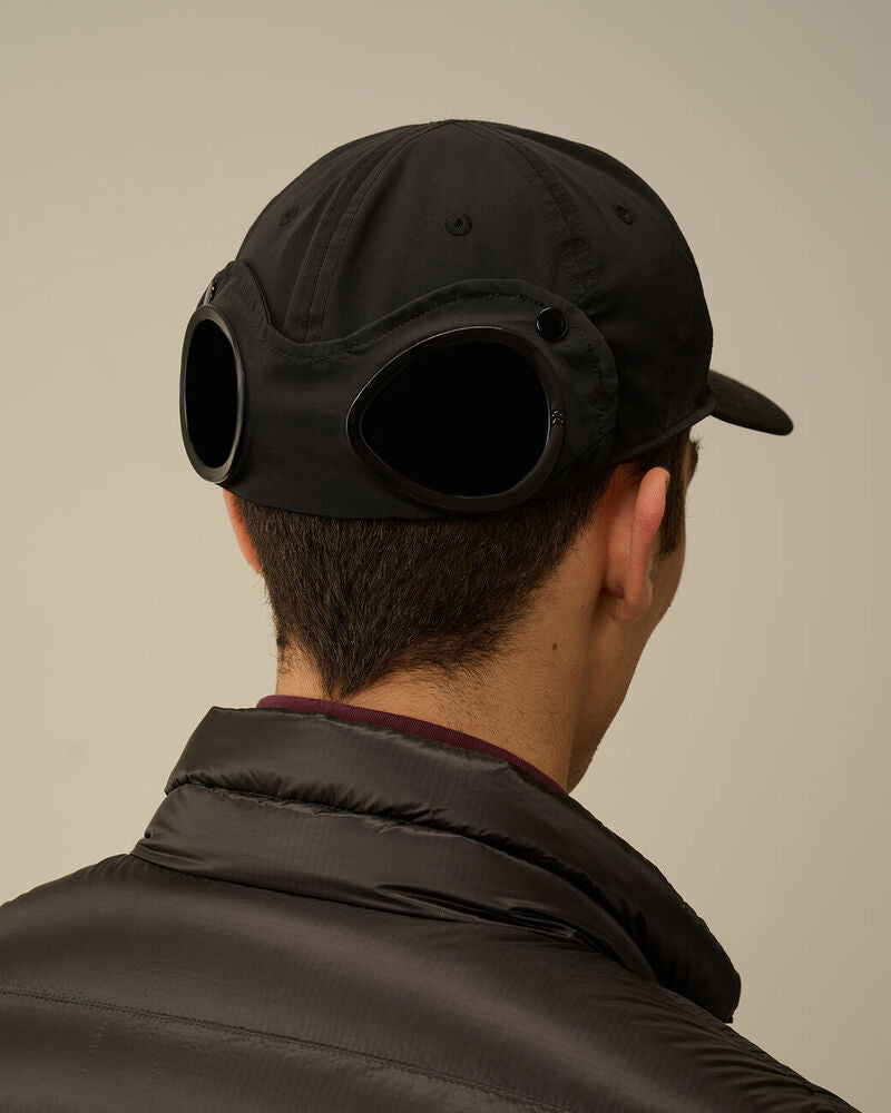 C.P. Company - Casquette Chrome-R Goggle Cap Black