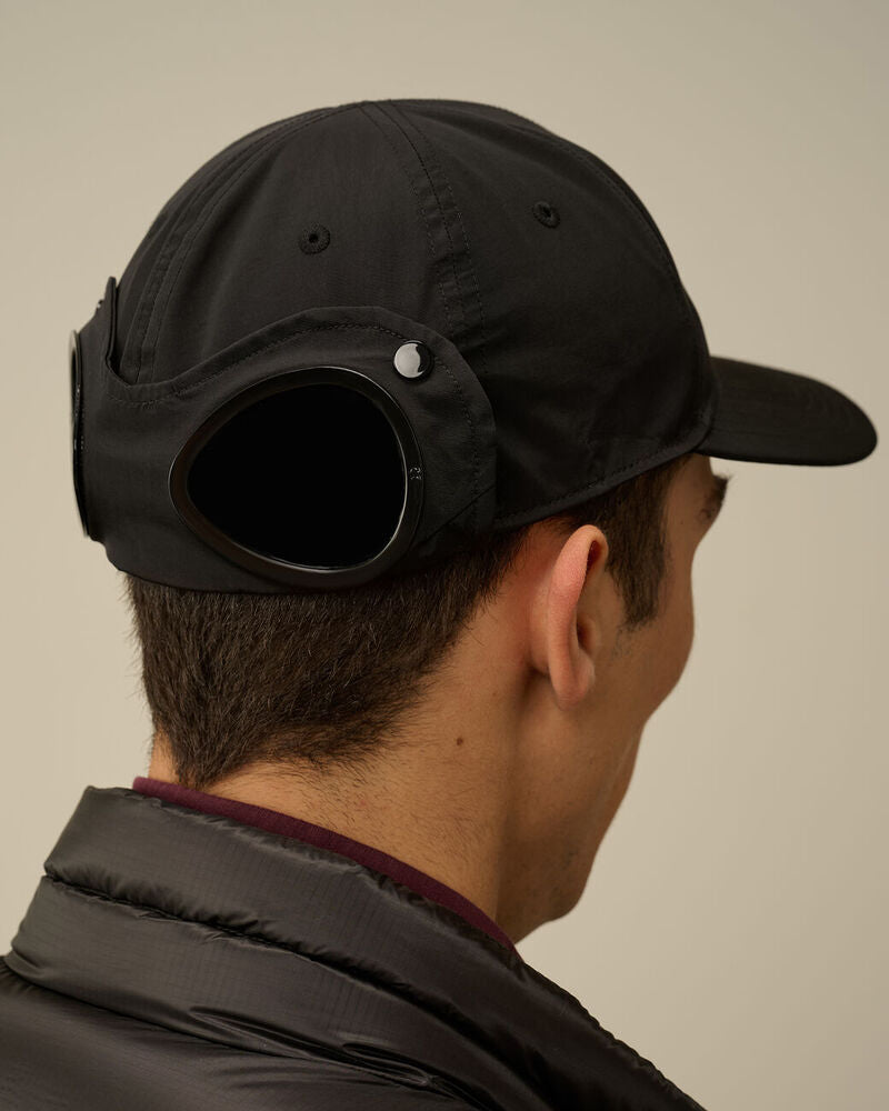 C.P. Company - Casquette Chrome-R Goggle Cap Black