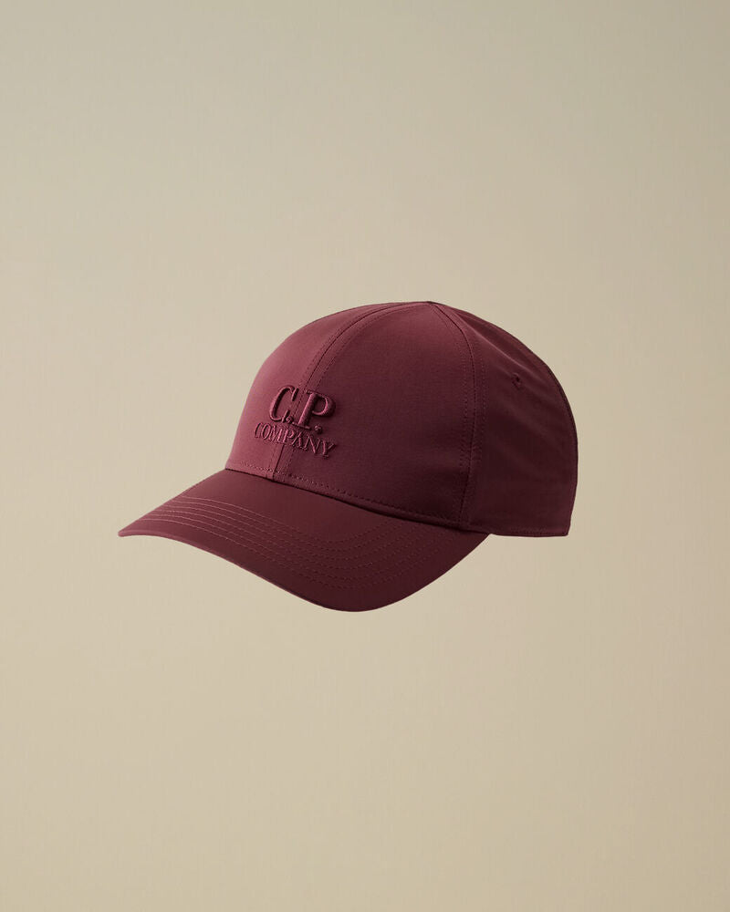 C.P. Company - Casquette Chrome-R Logo Cap Potent Purple