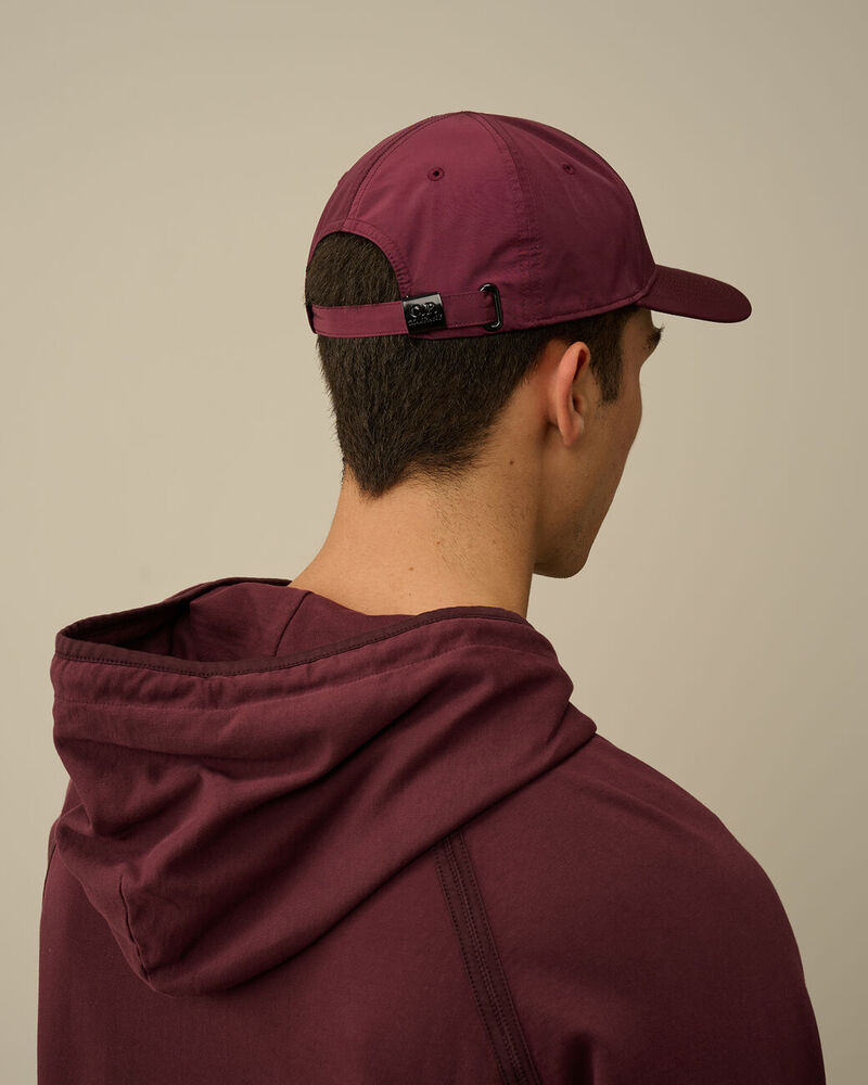 C.P. Company - Casquette Chrome-R Logo Cap Potent Purple