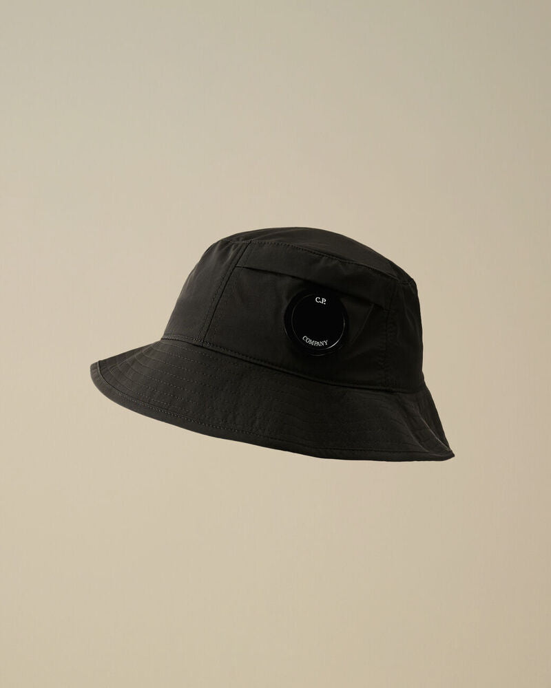 C.P. Company - Bob Chrome-R Bucket Hat Black