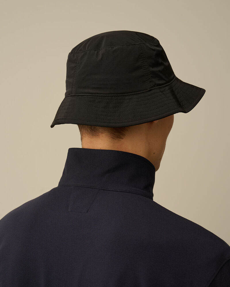 C.P. Company - Bob Chrome-R Bucket Hat Black