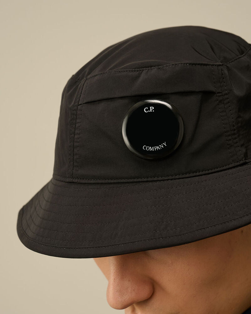 C.P. Company - Bob Chrome-R Bucket Hat Black