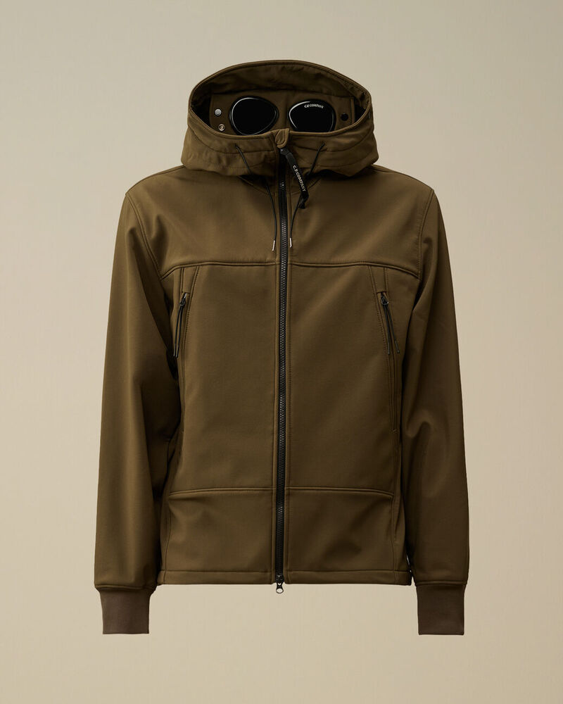 C.P. Company - Blouson C.P. Shell-R Goggle Jacket Ivy Green
