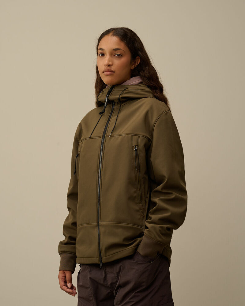C.P. Company - Blouson C.P. Shell-R Goggle Jacket Ivy Green