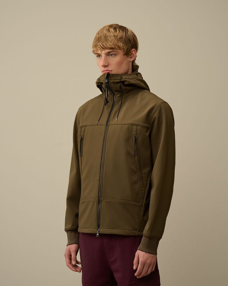 C.P. Company - Blouson C.P. Shell-R Goggle Jacket Ivy Green