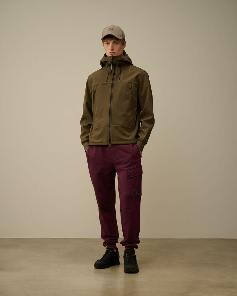 C.P. Company - Blouson C.P. Shell-R Goggle Jacket Ivy Green