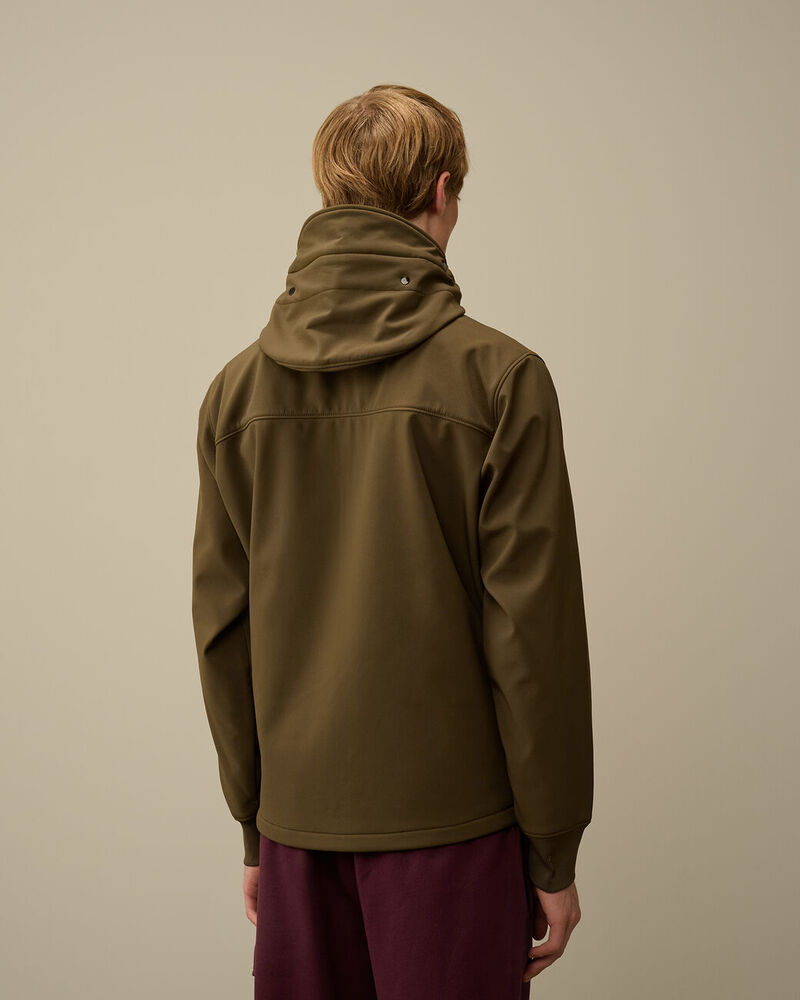 C.P. Company - Blouson C.P. Shell-R Goggle Jacket Ivy Green