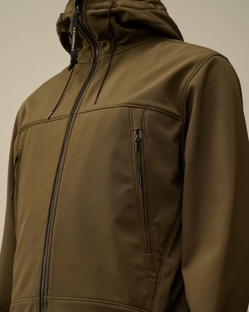 C.P. Company - Blouson C.P. Shell-R Goggle Jacket Ivy Green