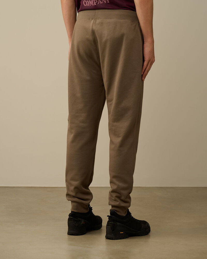 C.P. Company - Pantalon Diagonal Raised Fleece Cargo Sweatpants Walnut
