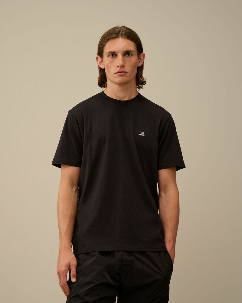 C.P. Company - Tee-shirt 30/1 Jersey Back Goggle Black