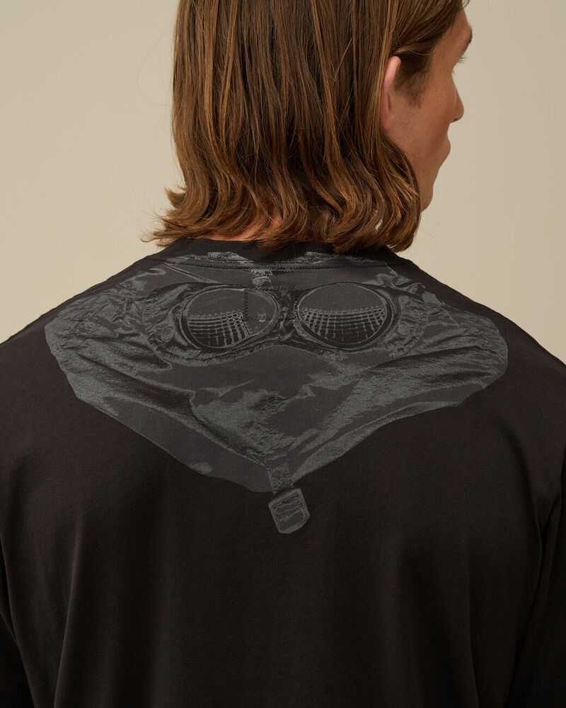 C.P. Company - Tee-shirt 30/1 Jersey Back Goggle Black