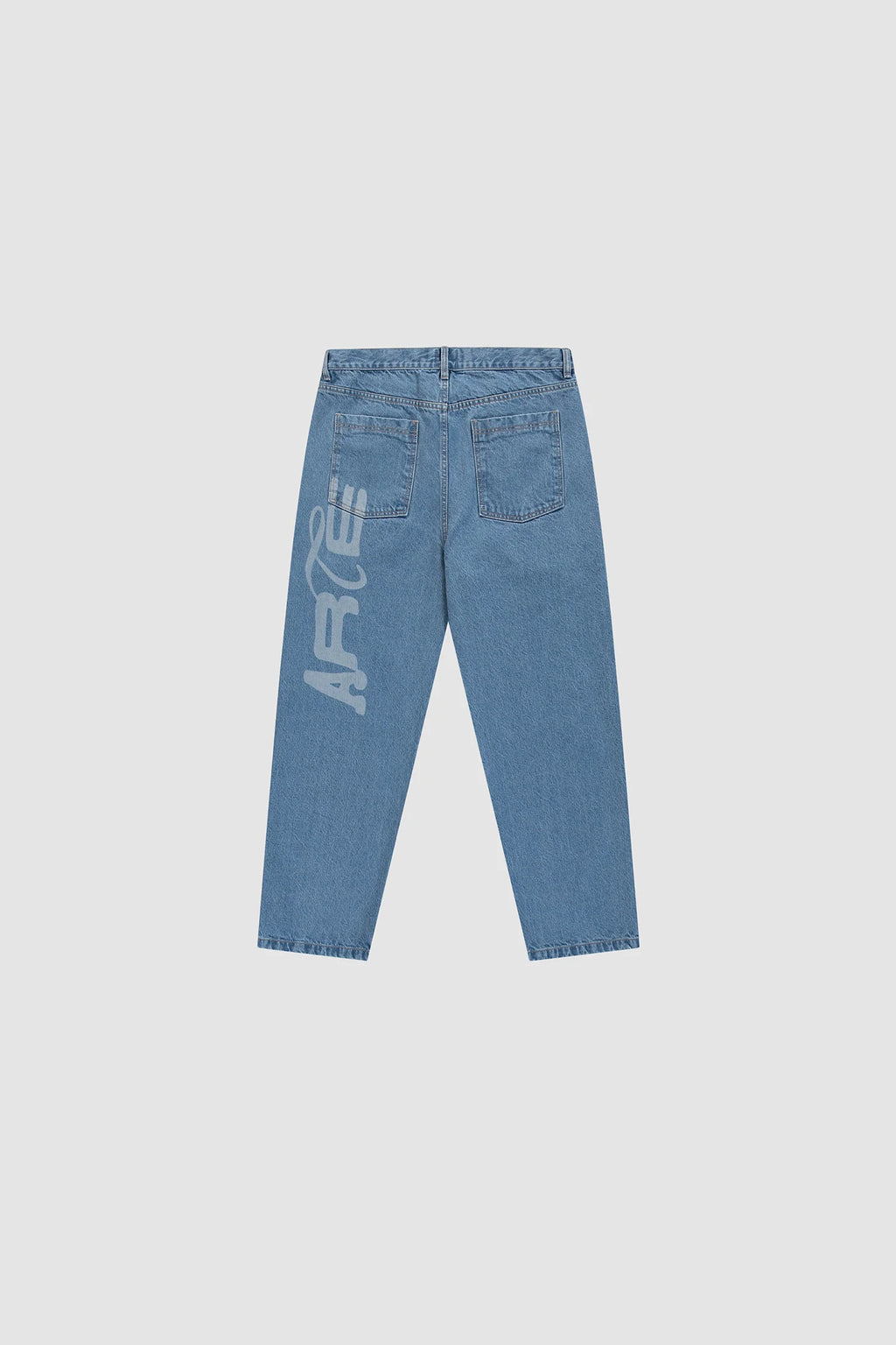 Arte - Jean Stencil Uniform Denim Bleach