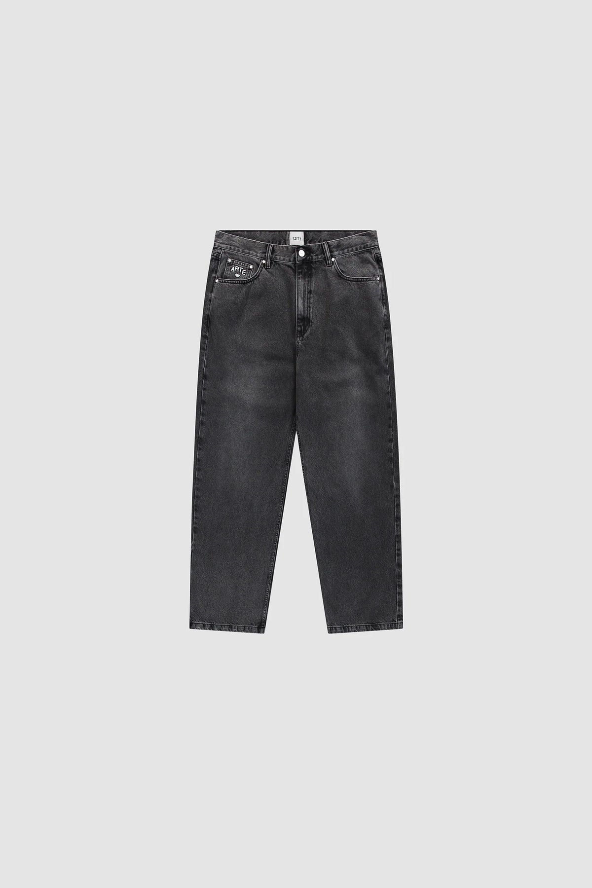 Arte - Jeans Cor uniform Denim Black
