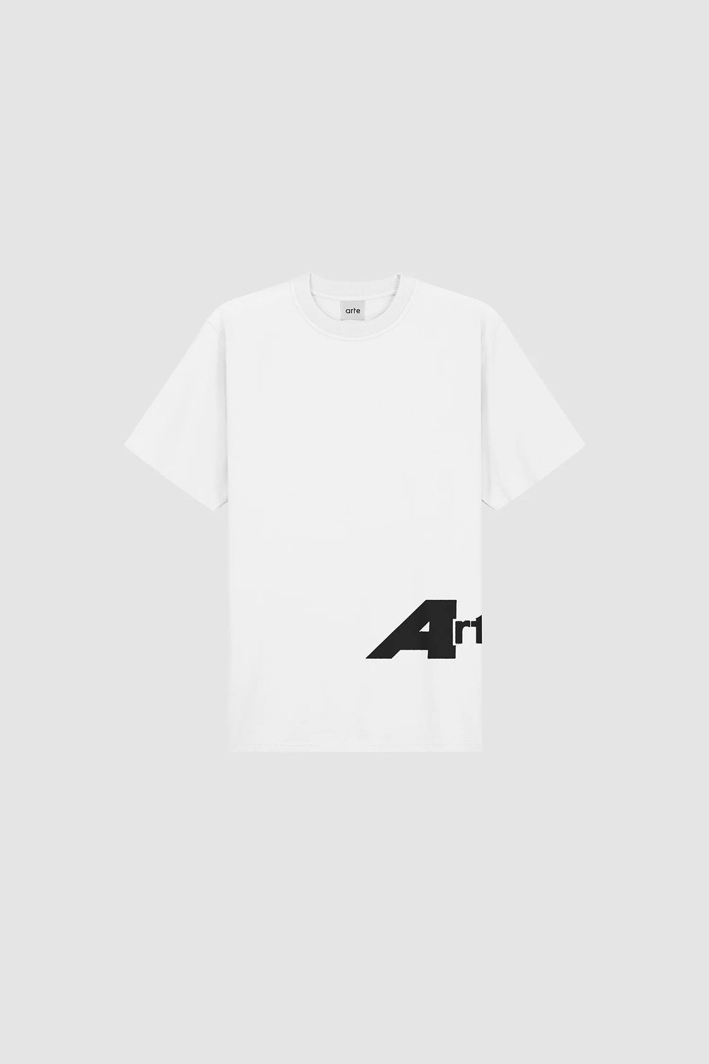 Arte - Tee-shirt Big A Side Blanc