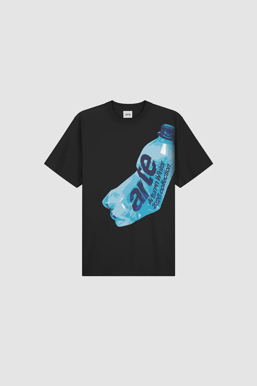Arte - T-shirt Single Use Black