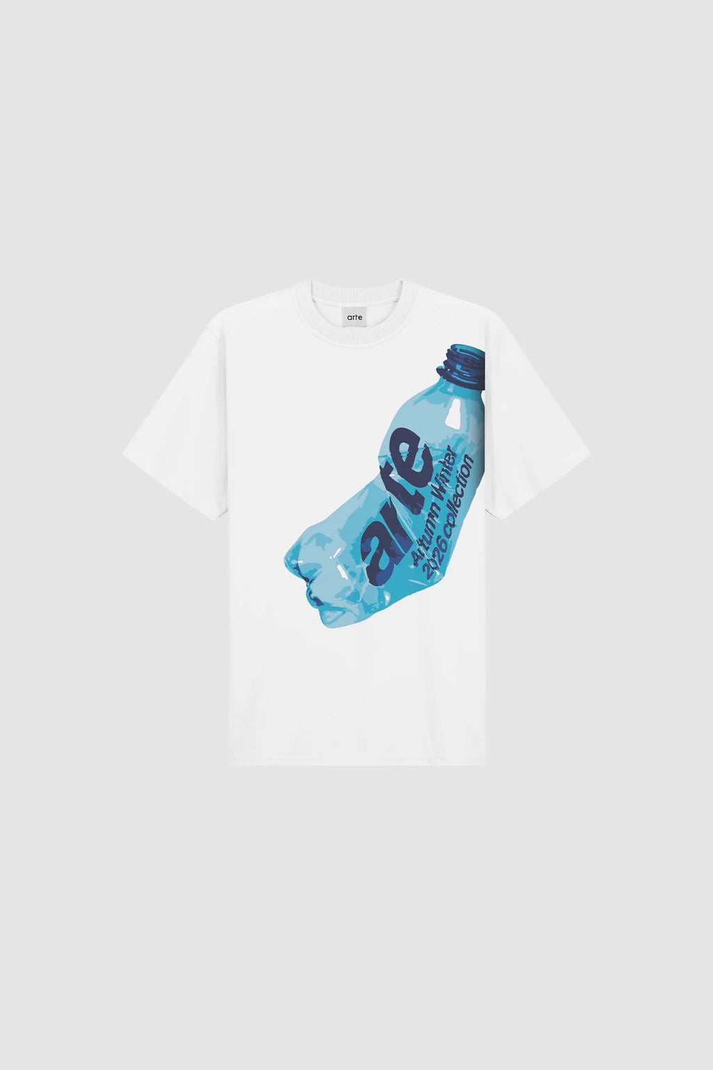 Arte - T-shirt Single Use White