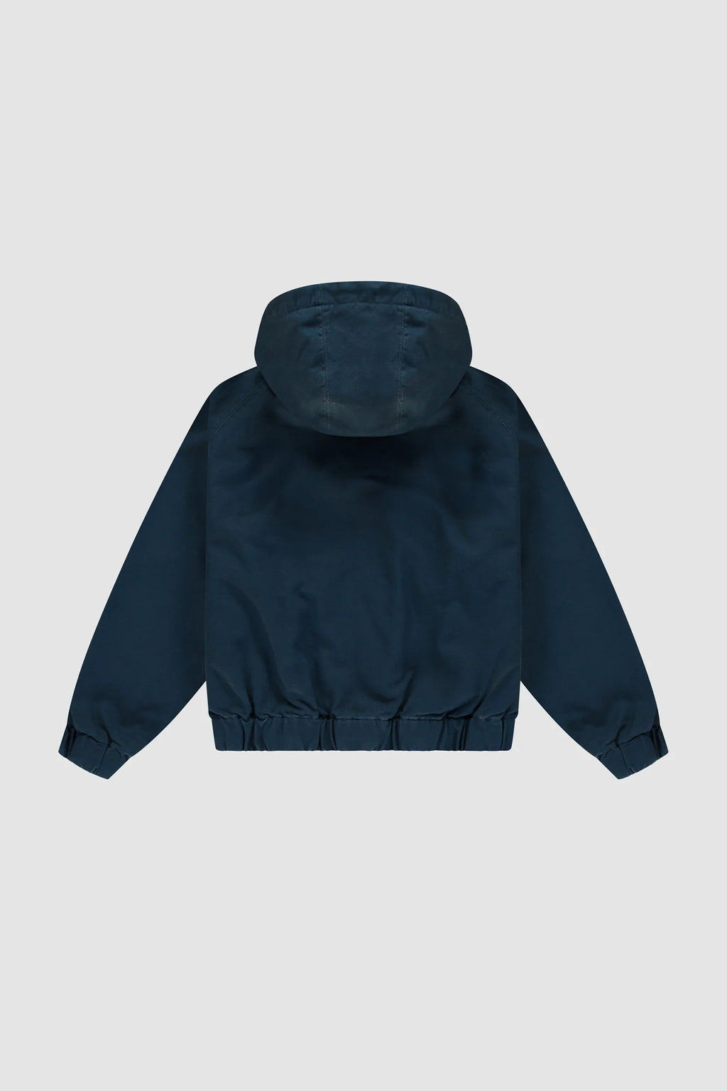 Arte - Blouson Stencil Canvas Hooded Navy