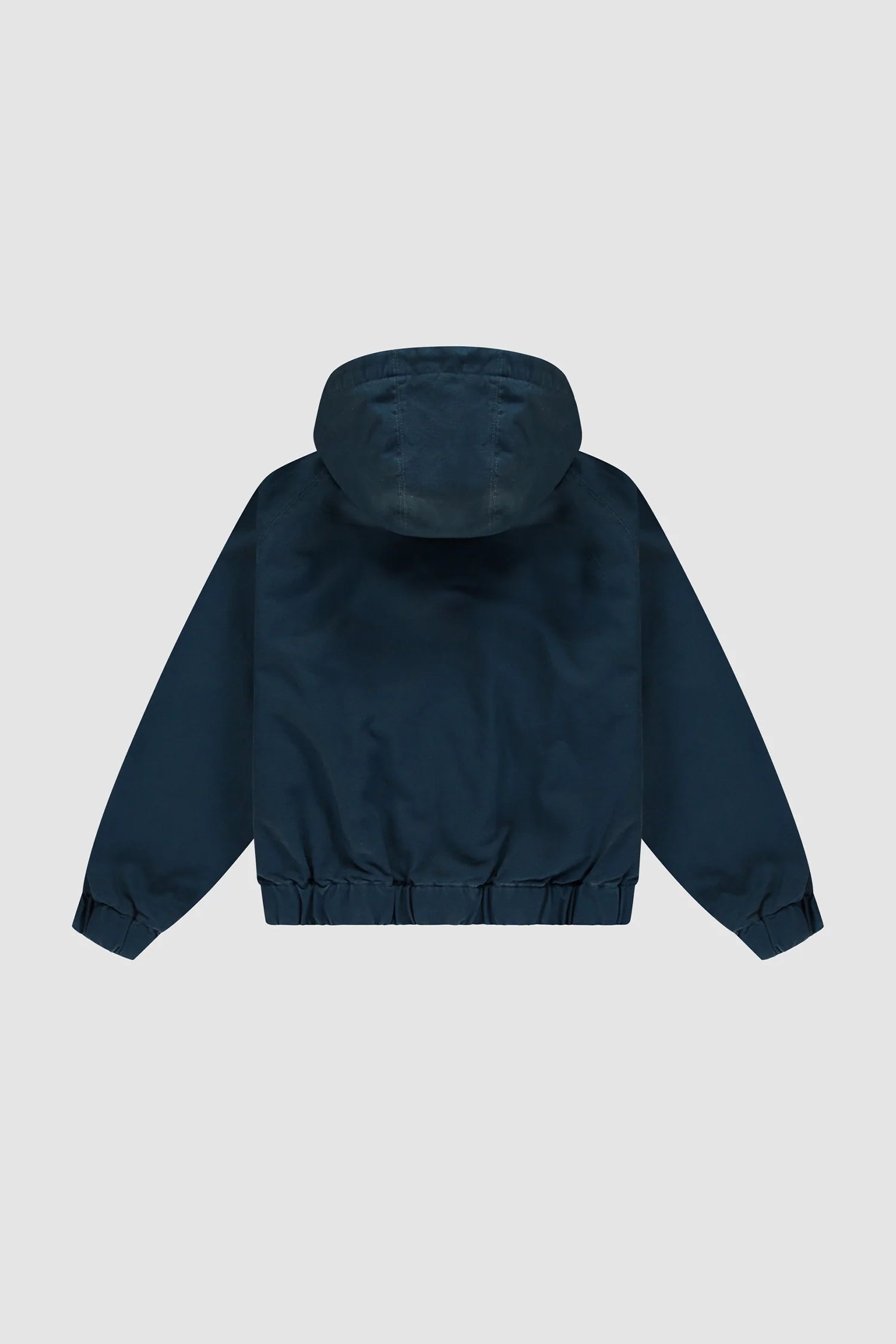 Arte - Blouson Stencil Canvas Hooded Navy