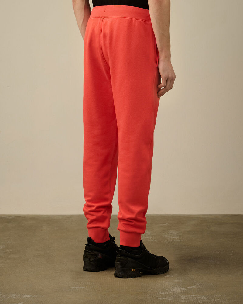 C.P. Company - Pantalon Diagonal raised fleece lens Poinciana