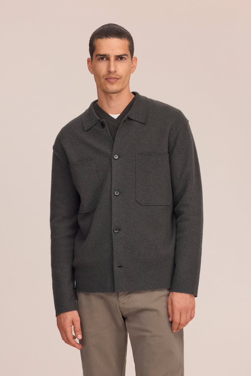 NN07 - Surchemise Jonas 6398 Dark Army
