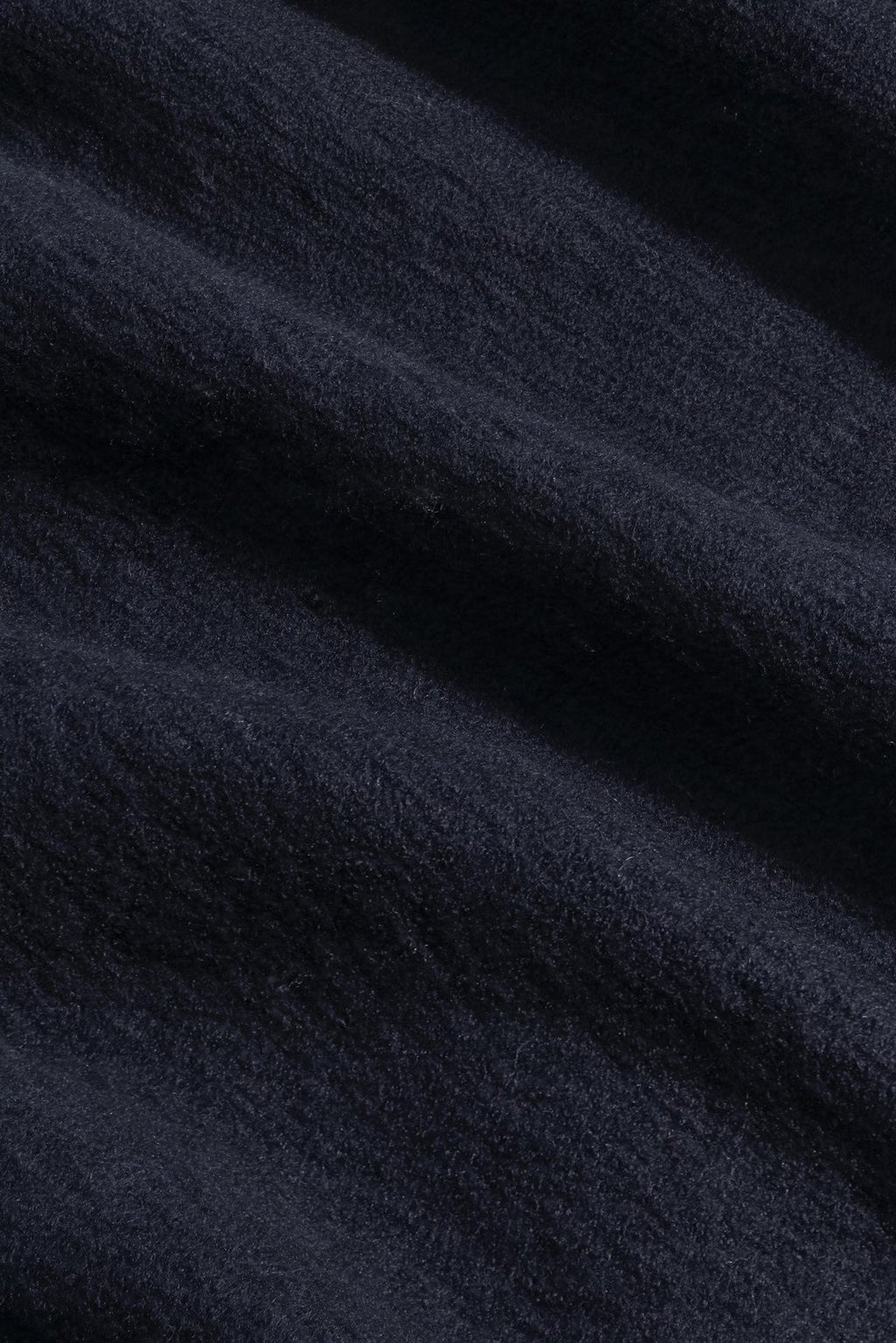 NN07 - Jonas 6398 Boiled Merino Wool Surchemise Navy Blue