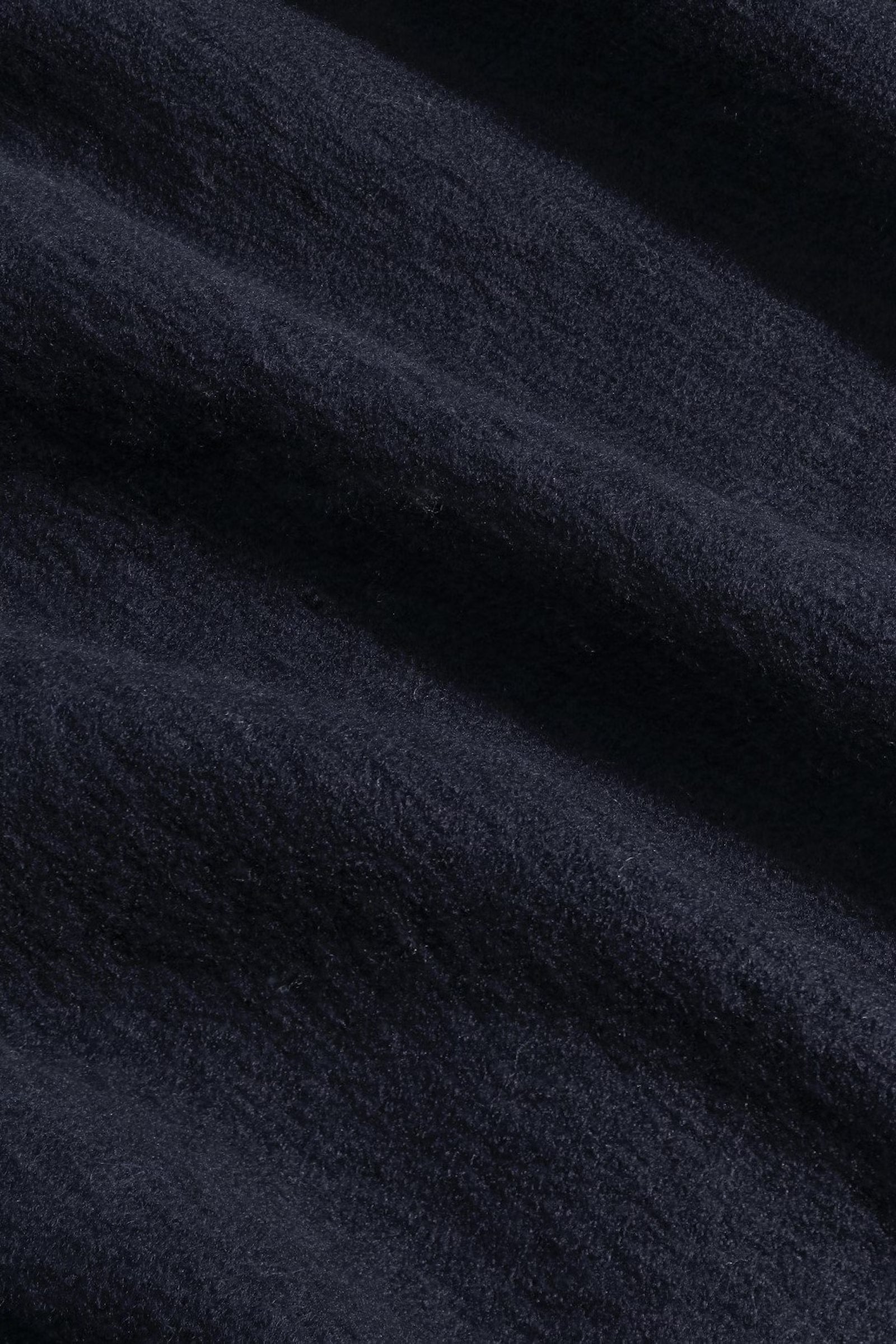 NN07 - Jonas 6398 Boiled Merino Wool Surchemise Navy Blue