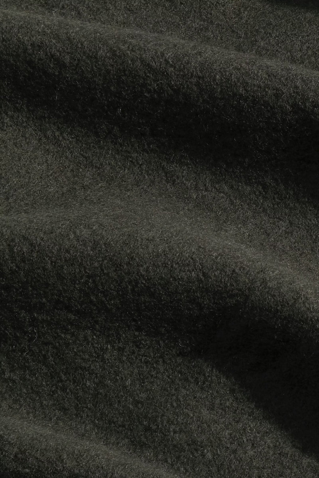 NN07 - Jonas 6398 Boiled Merino Wool Surchemise Dark Army