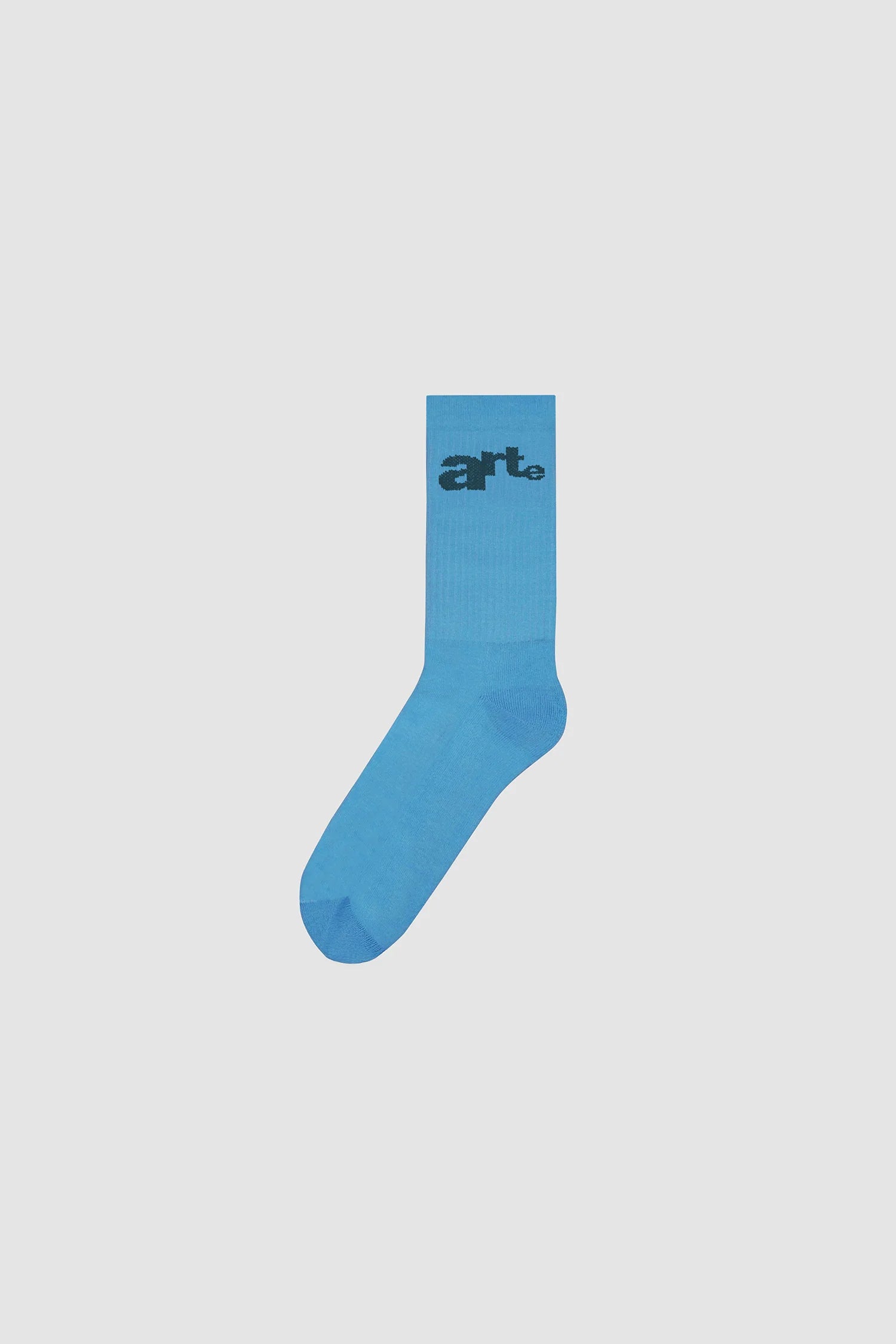 Arte - Chaussettes à grand Logo Bleu