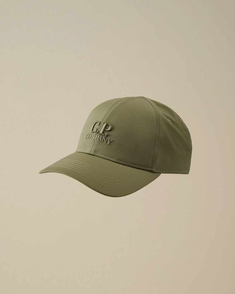 C.P. Company - Casquette Chrome-R Logo Cap Seagrass
