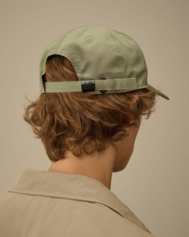 C.P. Company - Casquette Chrome-R Logo Cap Seagrass