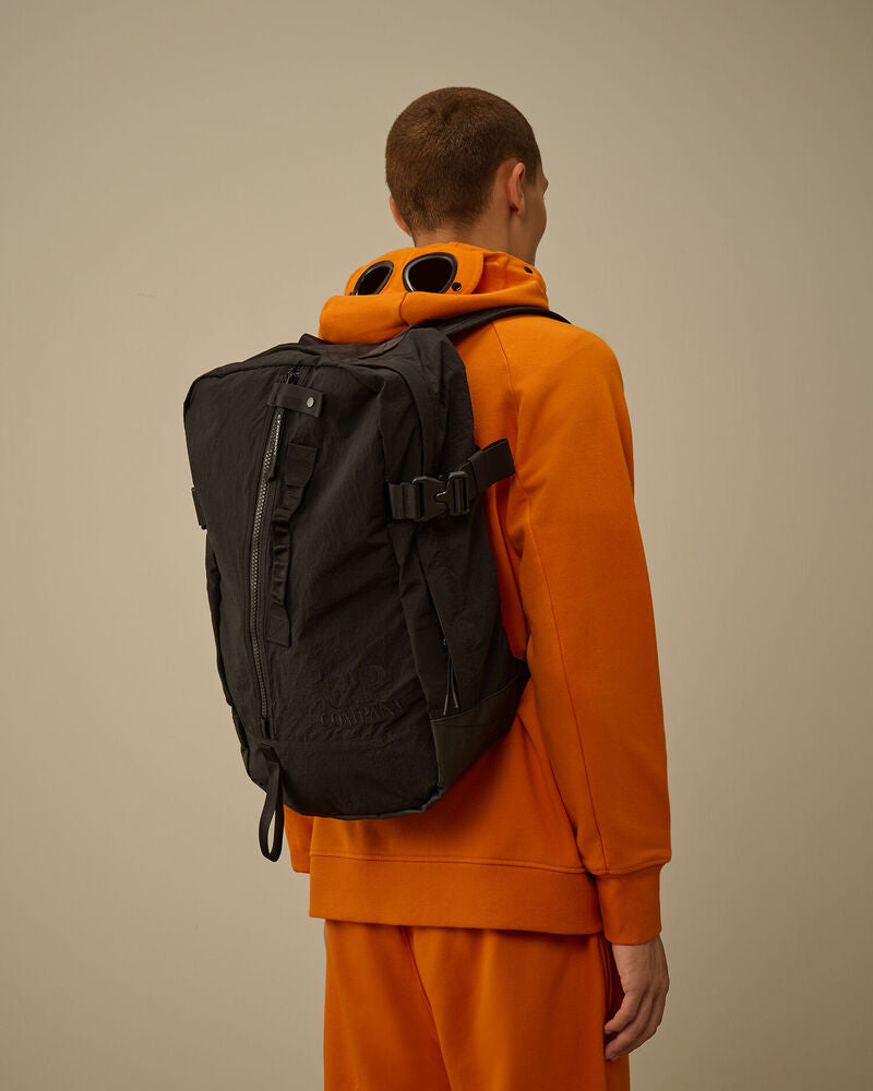 C.P. Company - Sac à dos Plain Paper Touch Black