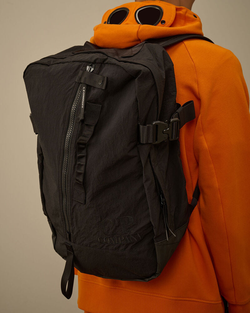 C.P. Company - Sac à dos Plain Paper Touch Black