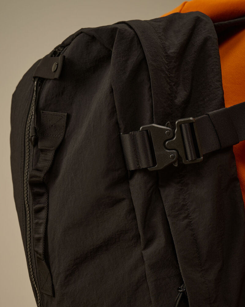 C.P. Company - Sac à dos Plain Paper Touch Black