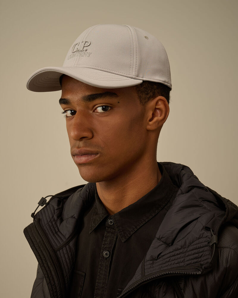 C.P. Company - Casquette C.P. Shell Logo London Fog