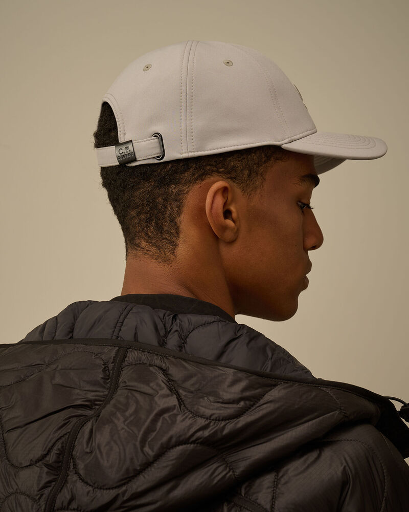 C.P. Company - Casquette C.P. Shell Logo London Fog