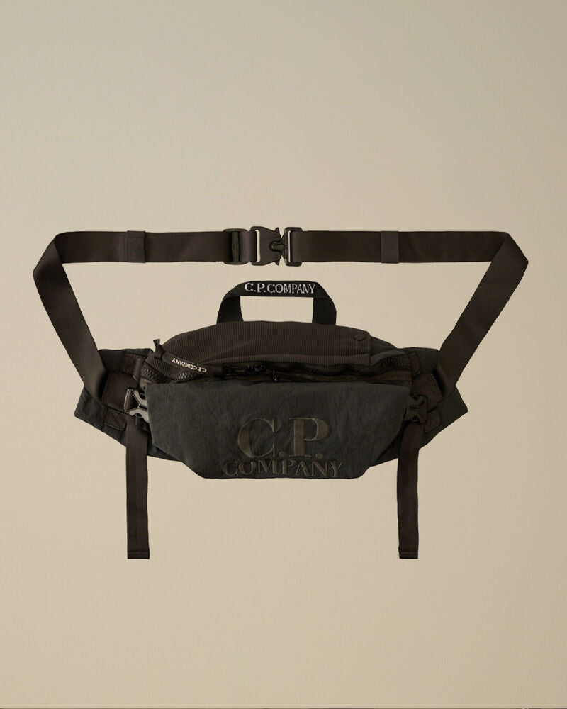 C.P. Company - Sac Plain Paper Touch Crossbody Dark Shadow