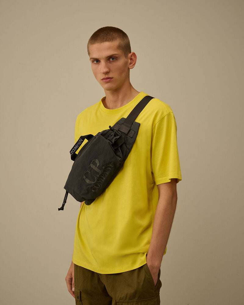 C.P. Company - Sac Plain Paper Touch Crossbody Dark Shadow