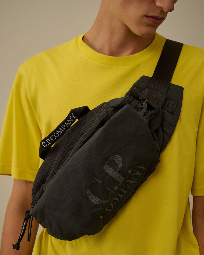 C.P. Company - Sac Plain Paper Touch Crossbody Dark Shadow