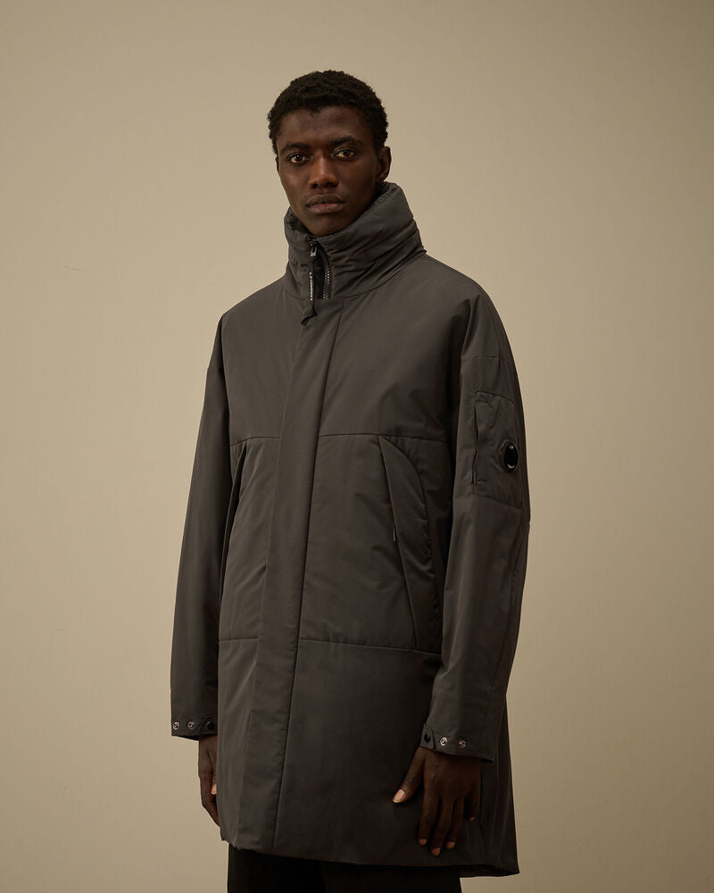 C.P. Company - Parka Pro-Tek Hooded Padded Dark Shadow - Grey