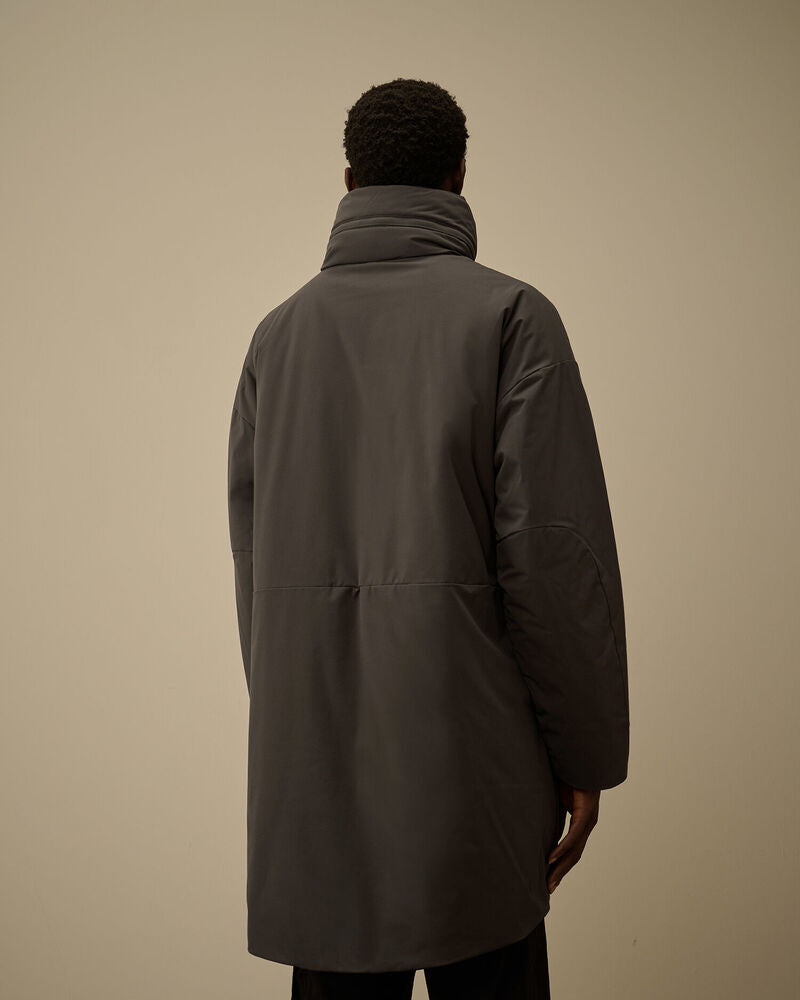 C.P. Company - Parka Pro-Tek Hooded Padded Dark Shadow - Grey