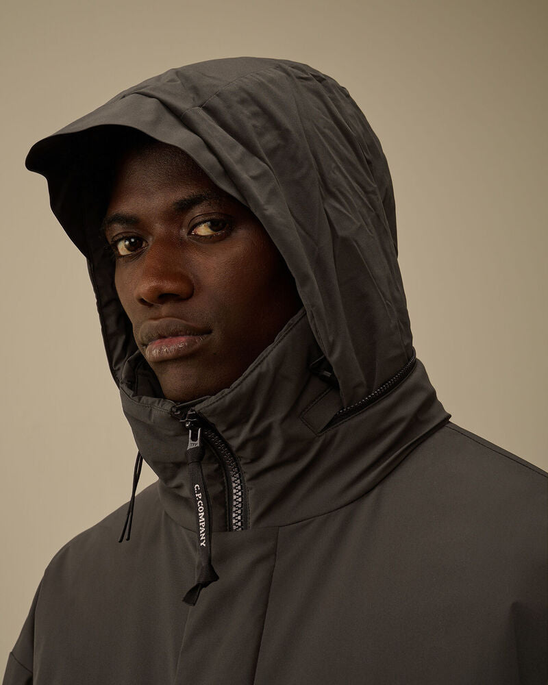 C.P. Company - Parka Pro-Tek Hooded Padded Dark Shadow - Grey