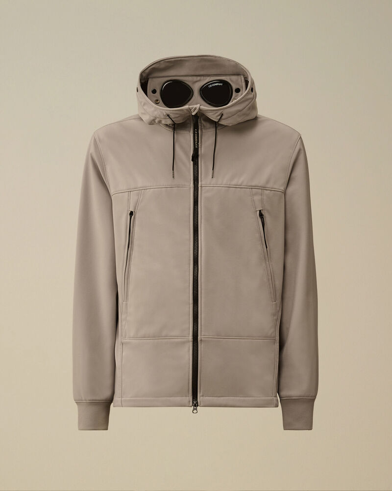 C.P. Company - Blouson C.P. Shell-R Goggle Jacket London Fog - Grey