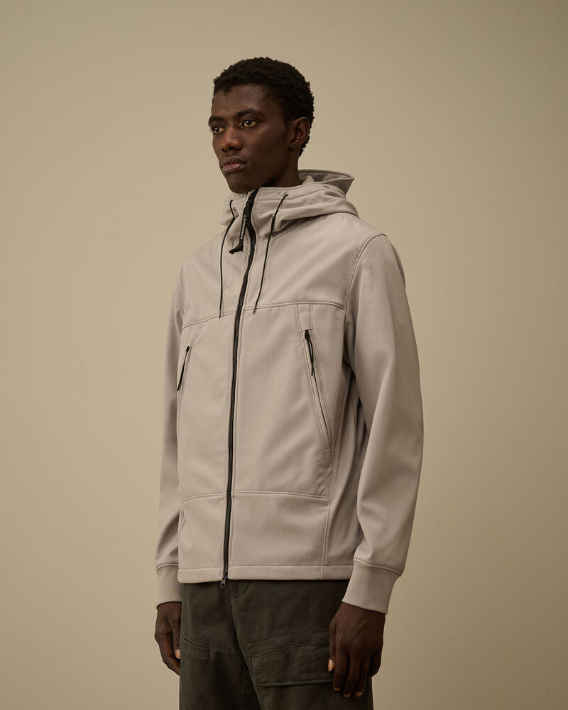 C.P. Company - Blouson C.P. Shell-R Goggle Jacket London Fog - Grey