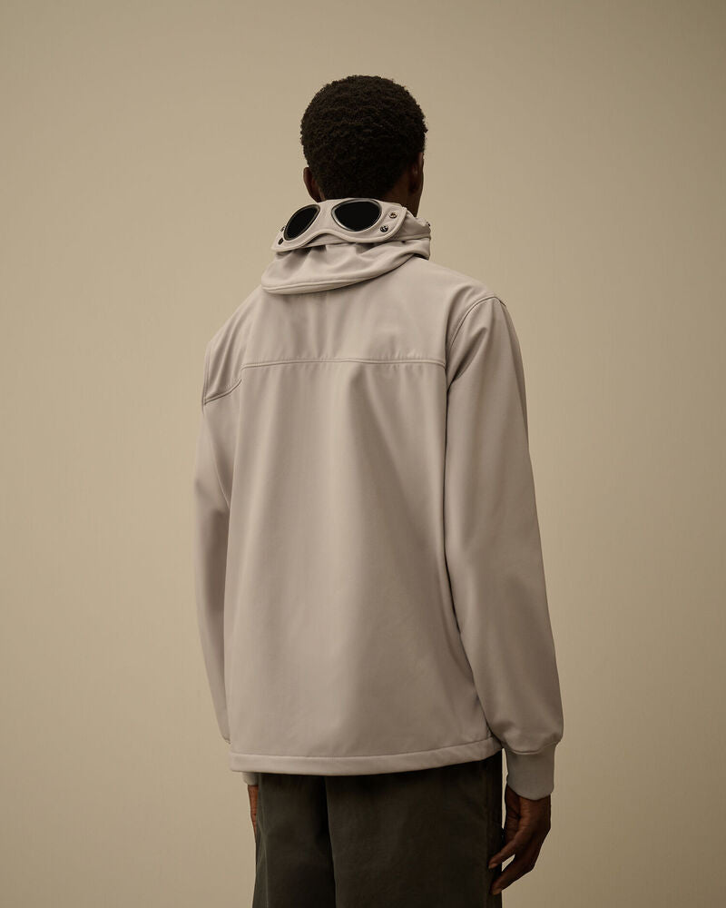 C.P. Company - Blouson C.P. Shell-R Goggle Jacket London Fog - Grey