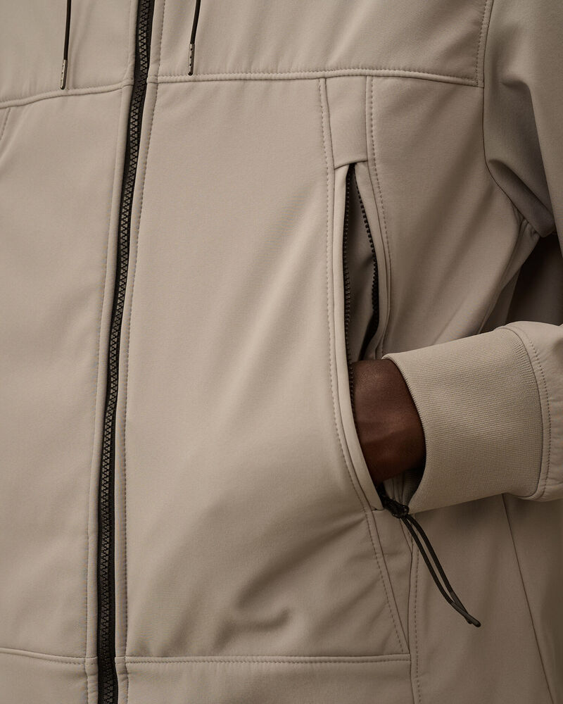 C.P. Company - Blouson C.P. Shell-R Goggle Jacket London Fog - Grey