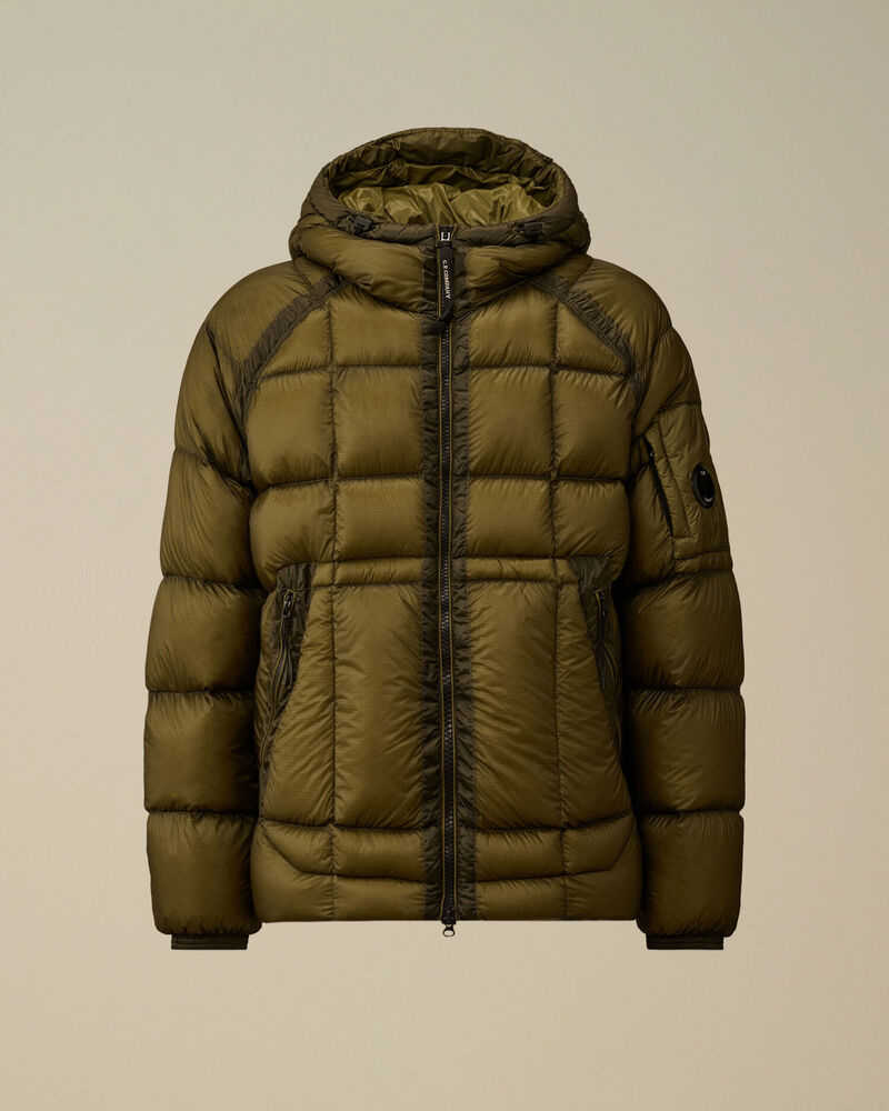 C.P. Company - Doudoune D.D Shell Hooded Capers